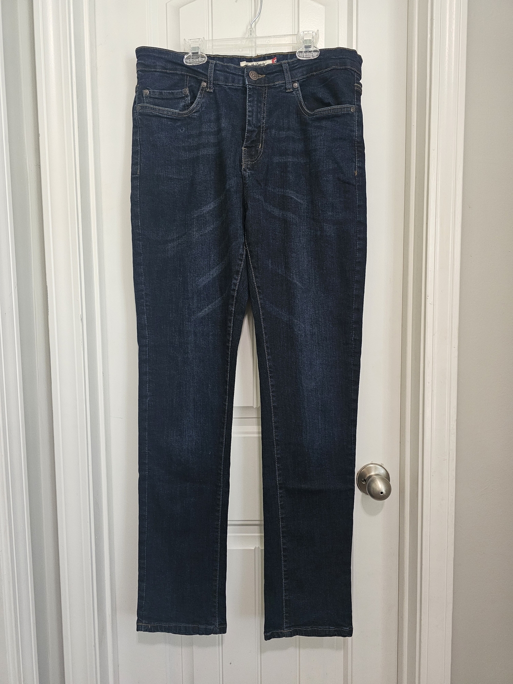 English Laundry Sutton Indigo Slim Straight Men's Jeans